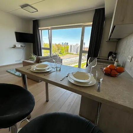 Modern Apartment With Great View Tallinn Exterior photo