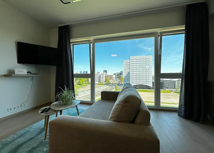 Modern Apartment With Great View