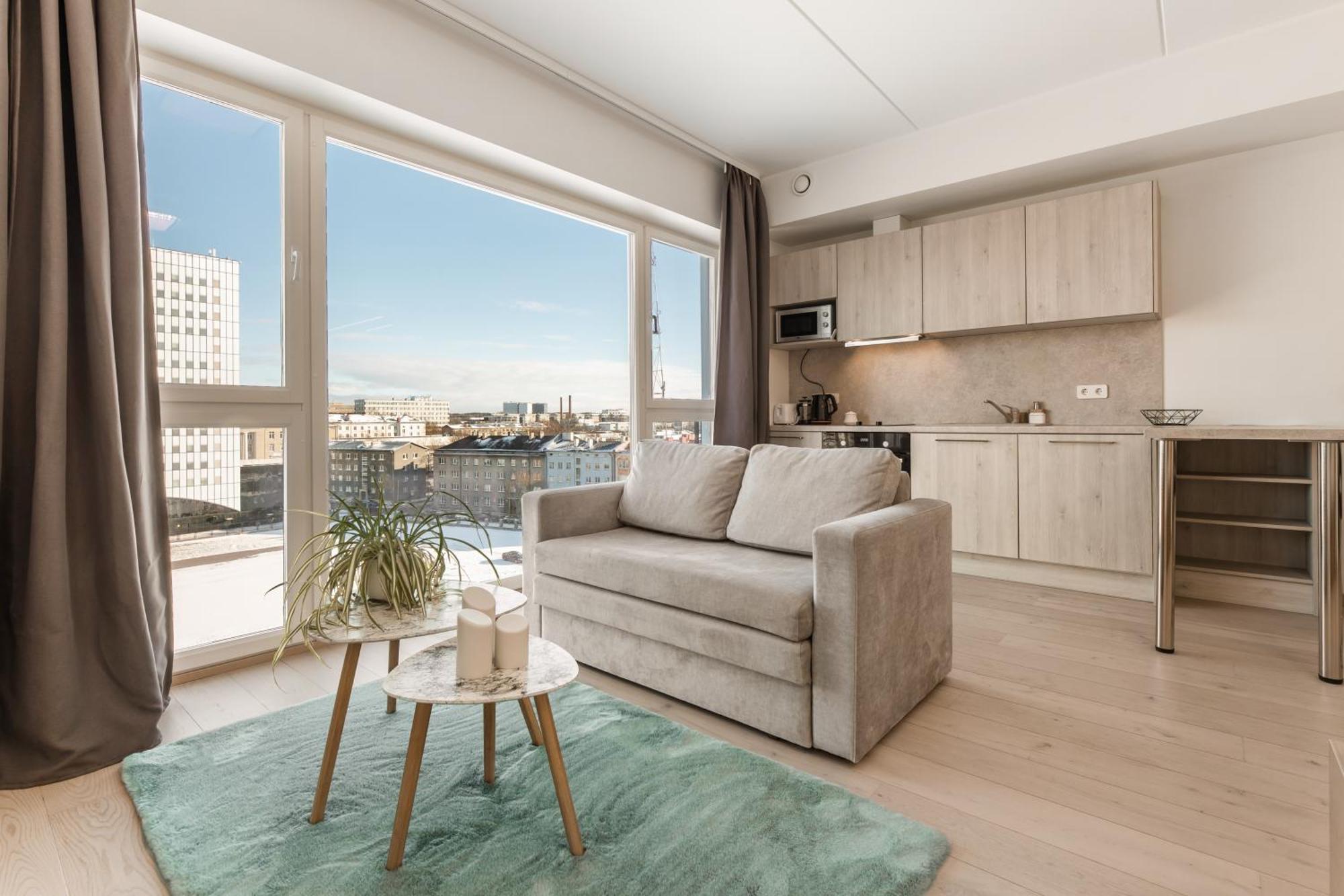 Modern With Great View Íbúð *
